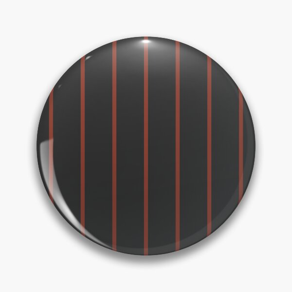 Item preview, Charcoal And Rust Pinstripe Pattern designed and sold by pattern-archive.