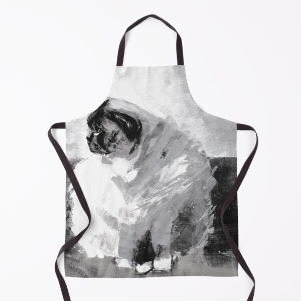 Item preview, 029 Cat Gray Black White designed and sold by FrenkyTank.