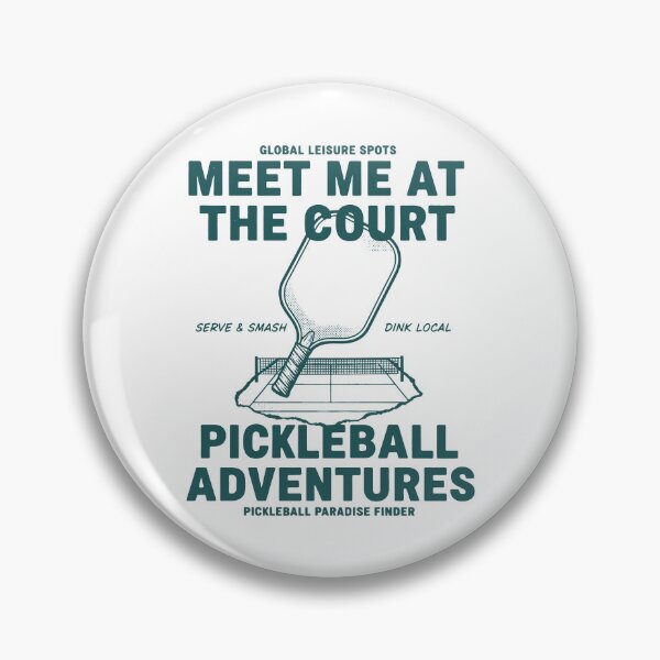 Item preview, Pickleball Funny Player Love Pickleball Court Net designed and sold by LuminOrb.
