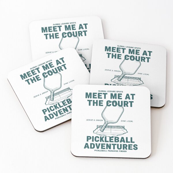 Item preview, Pickleball Funny Player Love Pickleball Court Net designed and sold by LuminOrb.