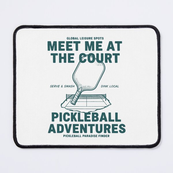 Item preview, Pickleball Funny Player Love Pickleball Court Net designed and sold by LuminOrb.