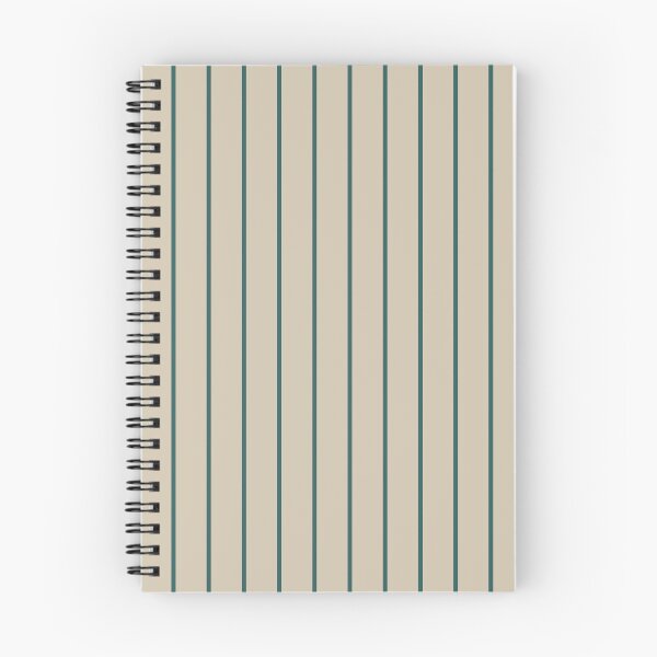 Aperçu de l'œuvre Motif à fines rayures beiges et turquoise créée et vendue par pattern-archive.