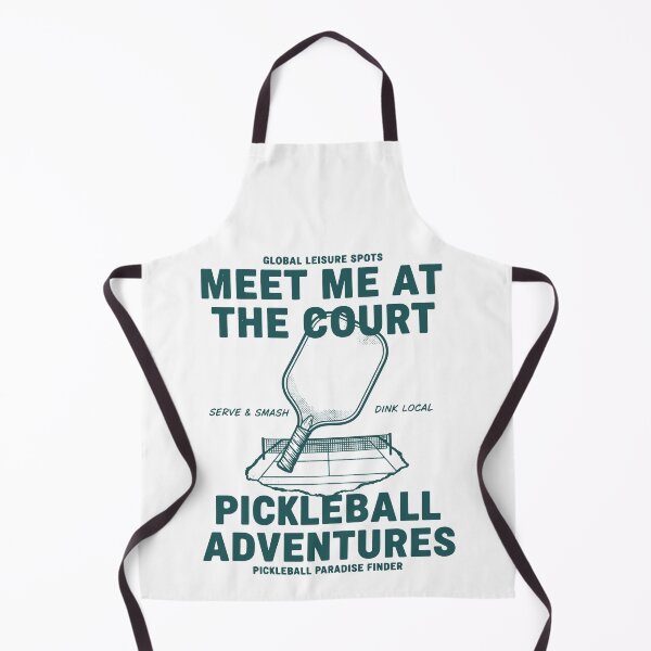 Item preview, Pickleball Funny Player Love Pickleball Court Net designed and sold by LuminOrb.