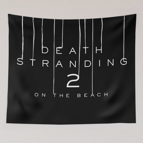 Item preview, Death Stranding 2: On The Beach Video Game designed and sold by Destinatioartox.