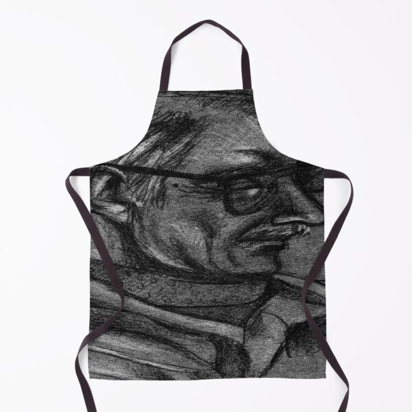 Item preview, 031 Old Man Portrait Pencil Sketch designed and sold by FrenkyTank.