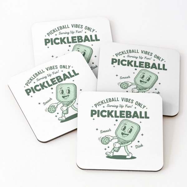 Item preview, Pickleball Vibes Only Funny Player Love Pickleball designed and sold by LuminOrb.