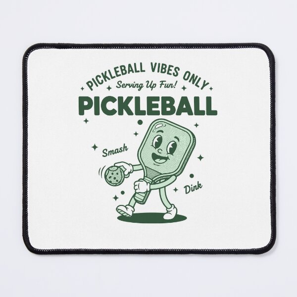 Item preview, Pickleball Vibes Only Funny Player Love Pickleball designed and sold by LuminOrb.