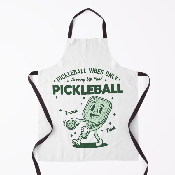 Item preview, Pickleball Vibes Only Funny Player Love Pickleball designed and sold by LuminOrb.