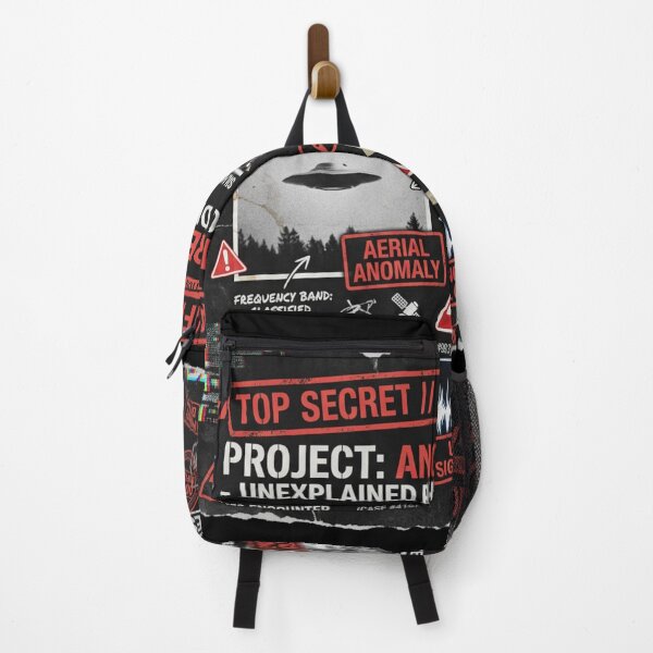 Item preview, Classified Files – Anomaly Report | UFO, Bigfoot & Conspiracy Design designed and sold by PLUSHIWORLDtm.