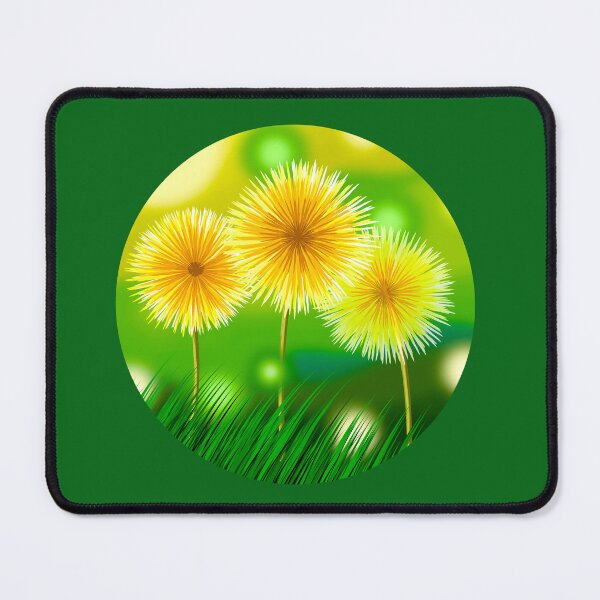 Item preview, Vibrant Yellow Dandelions designed and sold by Andrew Hitchen.