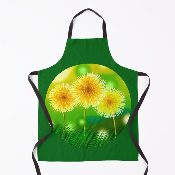 Item preview, Vibrant Yellow Dandelions designed and sold by Andrew  Hitchen.