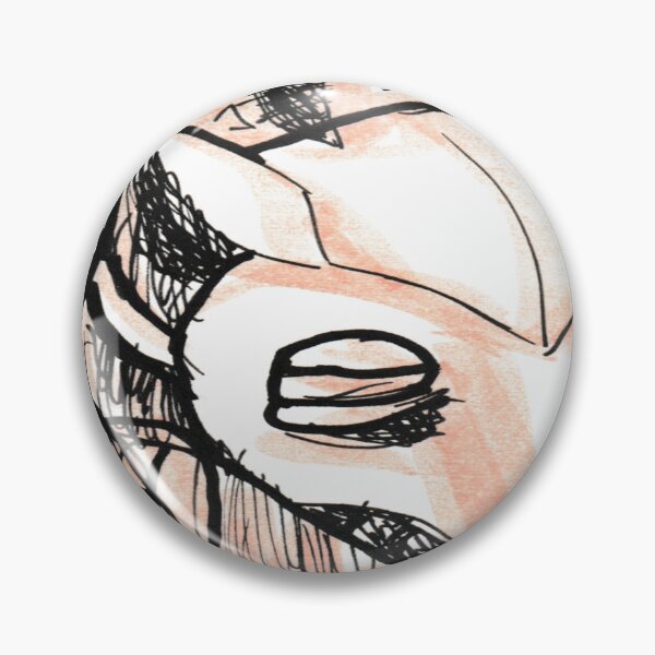 Item preview, 033 Sculpture Orange Black Sketch designed and sold by FrenkyTank.