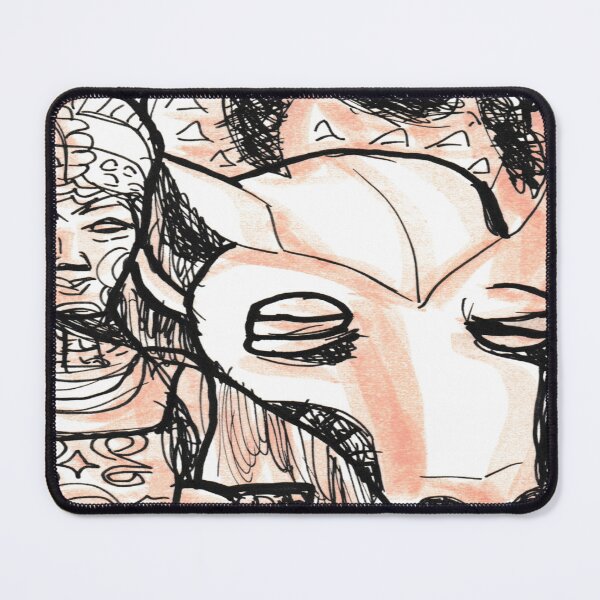 Item preview, 033 Sculpture Orange Black Sketch designed and sold by FrenkyTank.