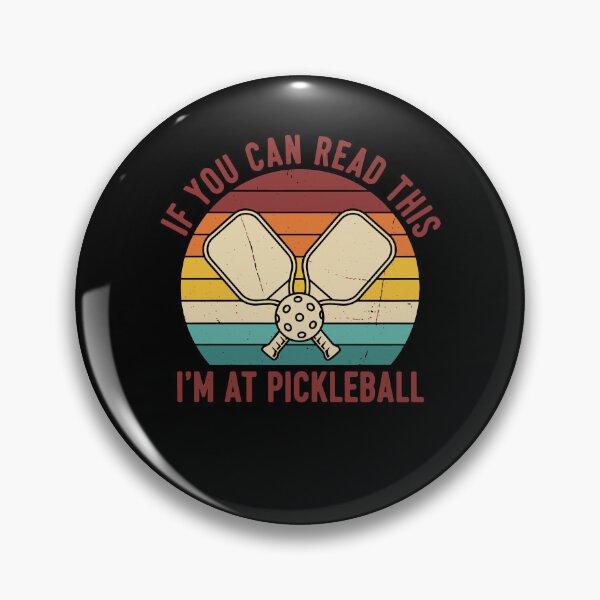 Item preview, Pickleball Funny Player Im At Pickleball Court designed and sold by LuminOrb.