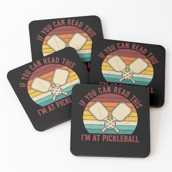Item preview, Pickleball Funny Player Im At Pickleball Court designed and sold by LuminOrb.