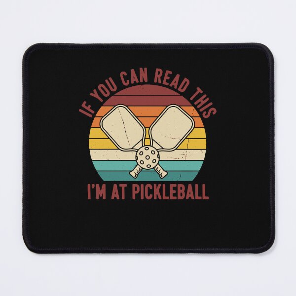 Item preview, Pickleball Funny Player Im At Pickleball Court designed and sold by LuminOrb.