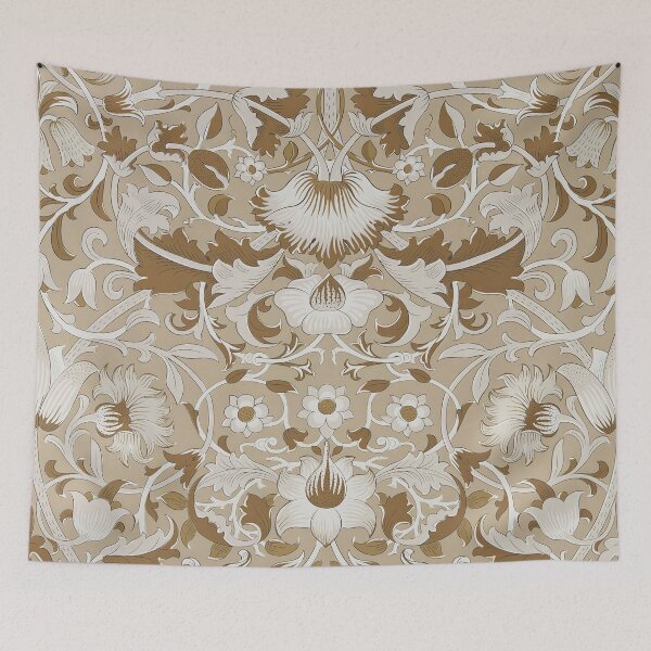 Aperçu de l'œuvre Motif Lodden de William Morris créée et vendue par maniacfitness.