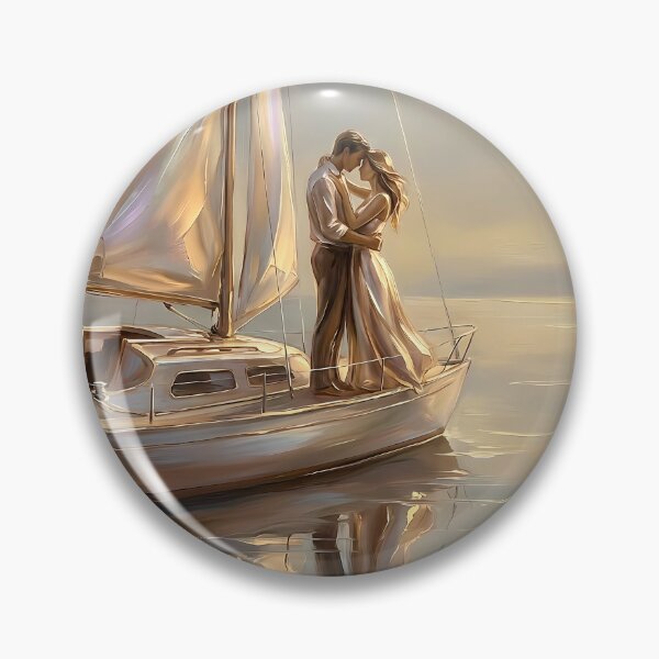 Aperçu de l'œuvre A romantic scene on a boat créée et vendue par PICT T MOSB.