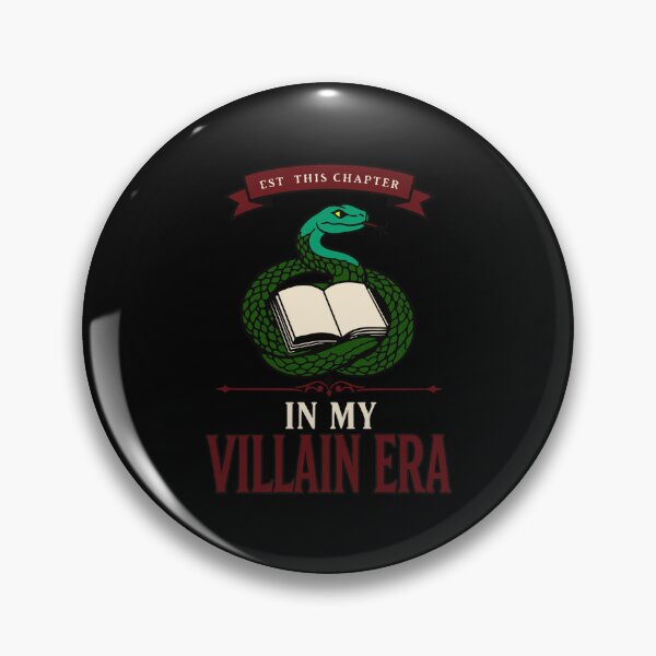 Item preview, In My Villain Era — Dark Academia Vintage Bookplate Snake Gothic designed and sold by Mdozet.