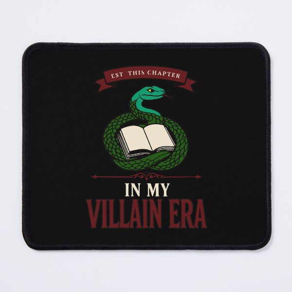 Item preview, In My Villain Era — Dark Academia Vintage Bookplate Snake Gothic designed and sold by Mdozet.