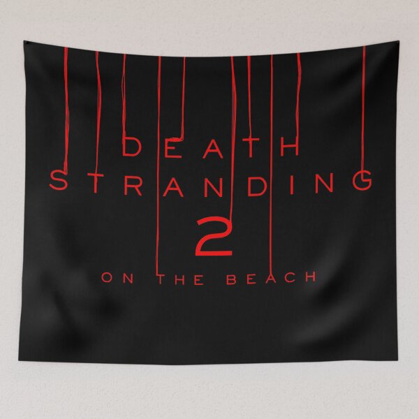 Item preview, Death Stranding 2: On The Beach Video Game designed and sold by Destinatioartox.