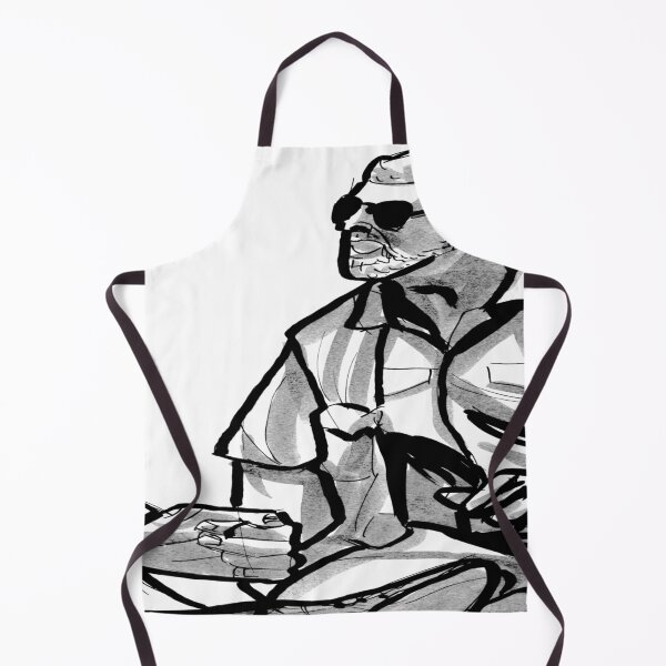 Item preview, 035 Sunglasses Beard Man Sketch designed and sold by FrenkyTank.