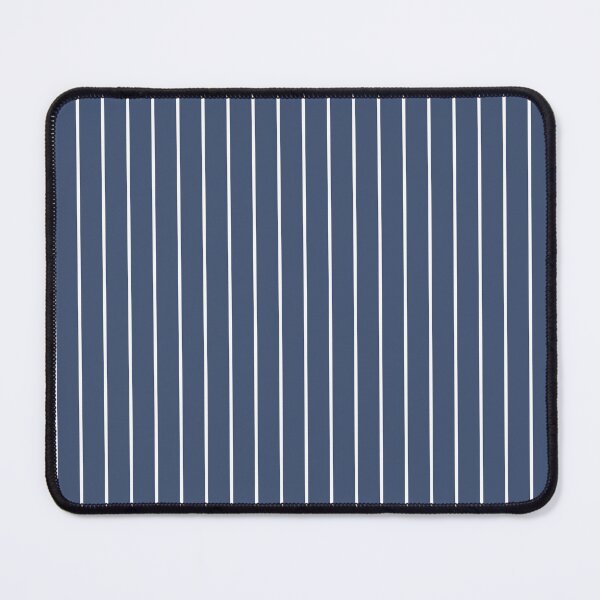 Item preview, Blue And White Pinstripe Pattern designed and sold by pattern-archive.