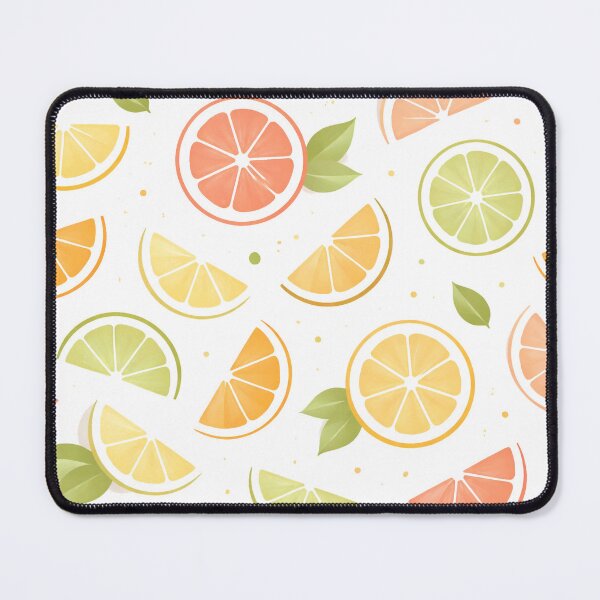 Item preview, Scandi Citrus Summer - Muted Lemon, Lime & Grapefruit Kitchen Print designed and sold by OpenDreamArts.