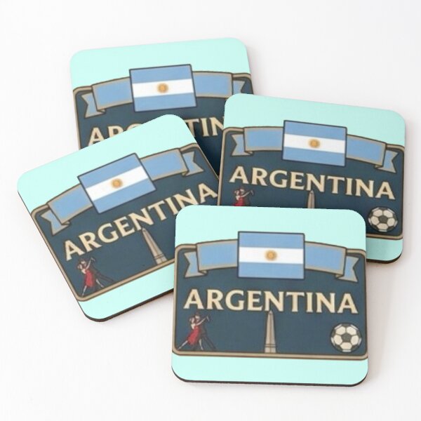 Item preview, Argentina National Symbols | Patriotic Argentinian Culture and Achievements designed and sold by Based History.