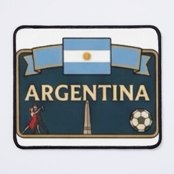 Item preview, Argentina National Symbols | Patriotic Argentinian Culture and Achievements designed and sold by Based History.