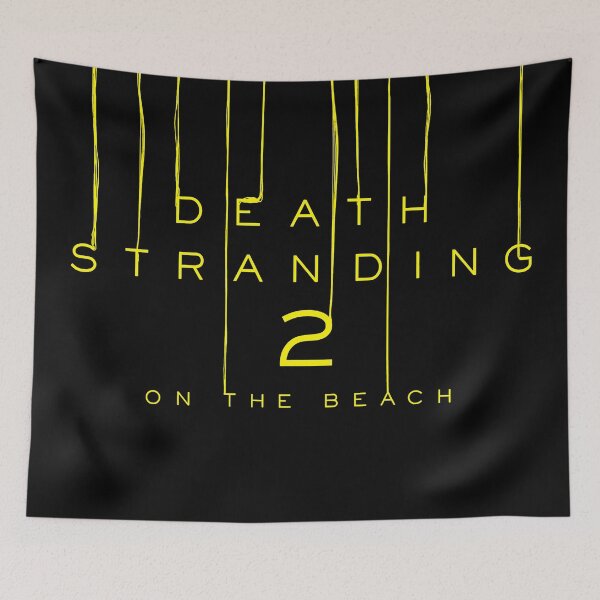 Item preview, Death Stranding 2: On The Beach Video Game designed and sold by Destinatioartox.