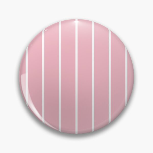 Item preview, Blush And White Pinstripe Pattern designed and sold by pattern-archive.