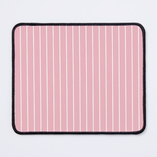 Item preview, Blush And White Pinstripe Pattern designed and sold by pattern-archive.
