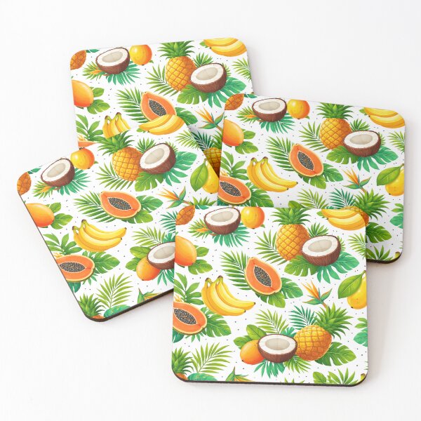 Item preview, Modern Summer Vacation: Sun-Soaked Exotic Fruit Aesthetic designed and sold by OpenDreamArts.