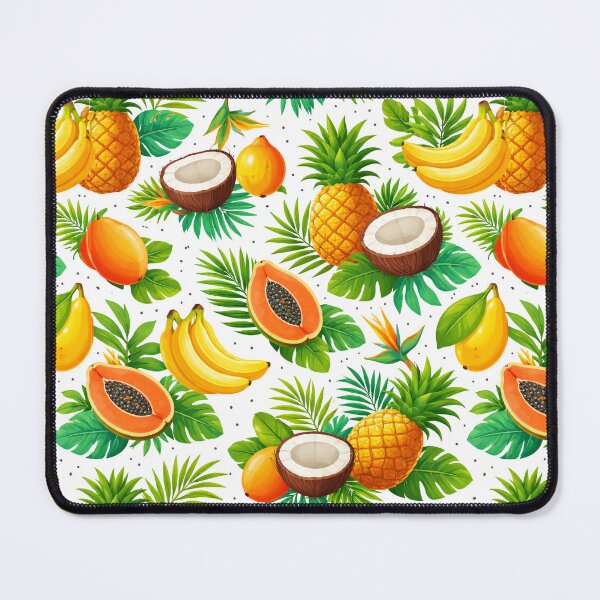 Item preview, Modern Summer Vacation: Sun-Soaked Exotic Fruit Aesthetic designed and sold by OpenDreamArts.