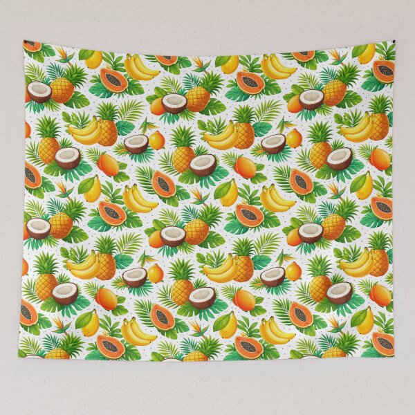 Item preview, Modern Summer Vacation: Sun-Soaked Exotic Fruit Aesthetic designed and sold by OpenDreamArts.