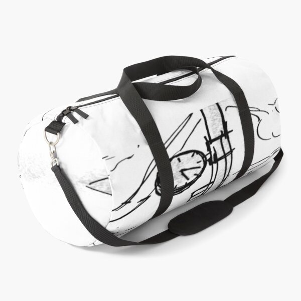 Item preview, 038 Train Station Clock Sketch designed and sold by FrenkyTank.