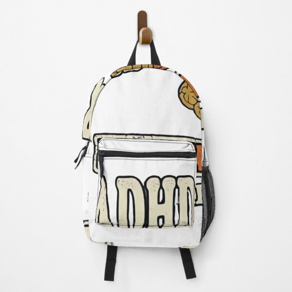 Item preview, ADHD Brain Loading Vintage Retro Typography T-Shirt Design designed and sold by urbinet.