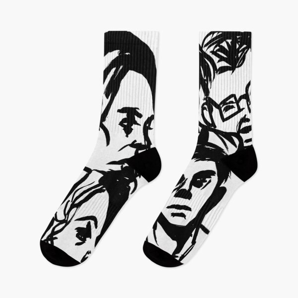 Item preview, 041 Family Faces Looking Right Sketch designed and sold by FrenkyTank.
