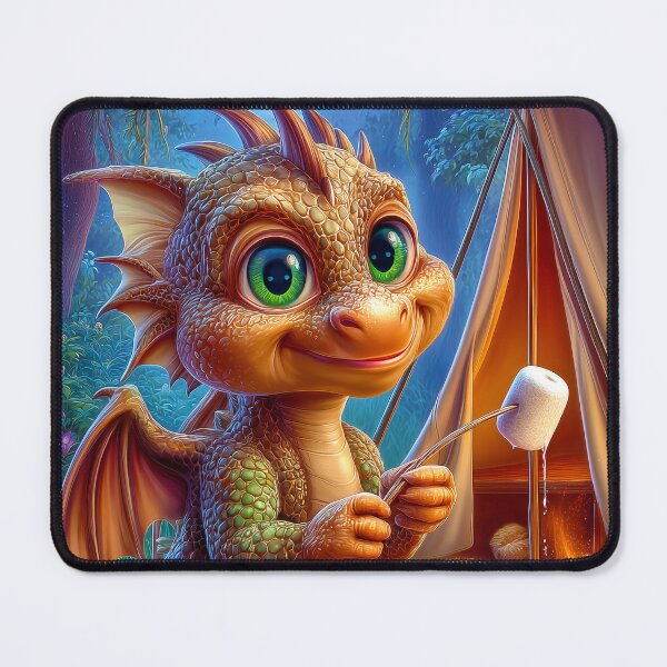 Item preview, A Tiny Dragon’s Campfire Delight designed and sold by MyMagicalPlace.