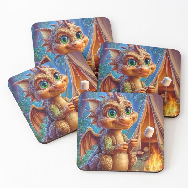 Item preview, A Tiny Dragon’s Campfire Delight designed and sold by MyMagicalPlace.