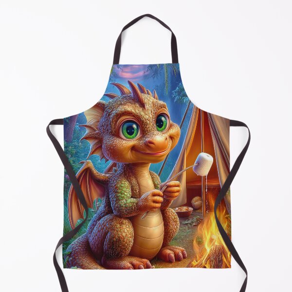 Item preview, A Tiny Dragon’s Campfire Delight designed and sold by MyMagicalPlace.