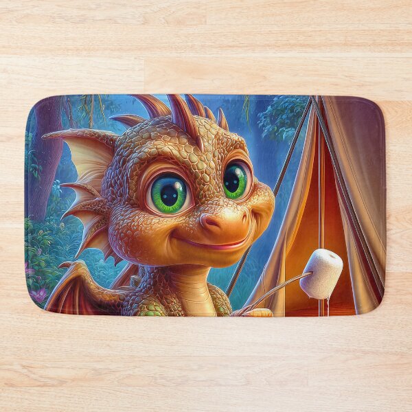 Item preview, A Tiny Dragon’s Campfire Delight designed and sold by MyMagicalPlace.