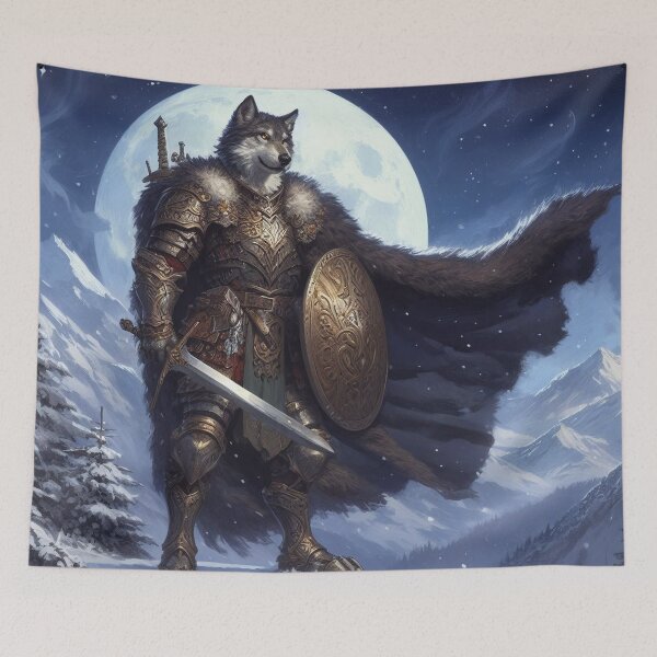 Item preview, Wolf Warrior designed and sold by RaF71PrO.