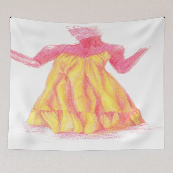 Item preview, 046 Golden Gown Queen – Pot Head Dream designed and sold by FrenkyTank.