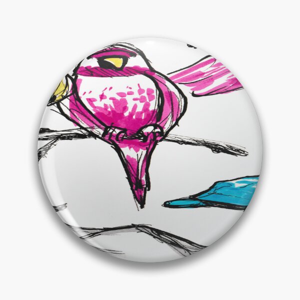 Item preview, 047 Wildlife Dreamscape - Pink Flamingo Gnu Turtle designed and sold by FrenkyTank.