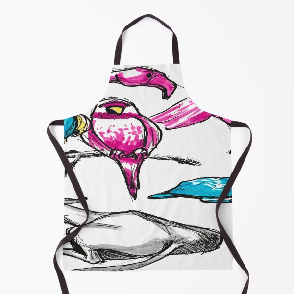Item preview, 047 Wildlife Dreamscape - Pink Flamingo Gnu Turtle designed and sold by FrenkyTank.