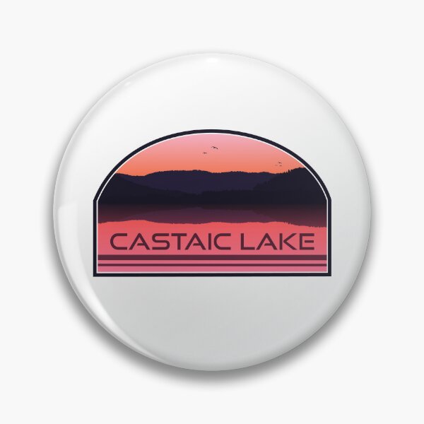 Item preview, Castaic Lake California Red Sunrise designed and sold by Esskay Designs.