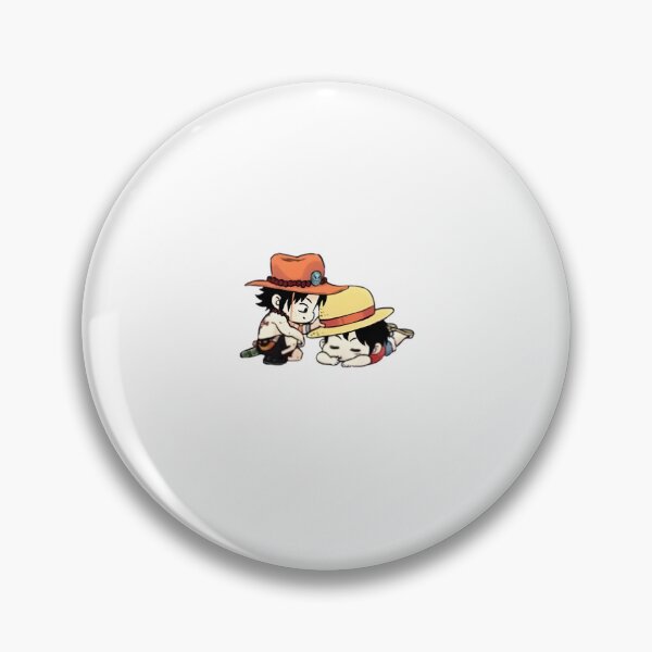Item preview, Cute Luffy Ace Chibi Anime Design designed and sold by Snowdog-Art.