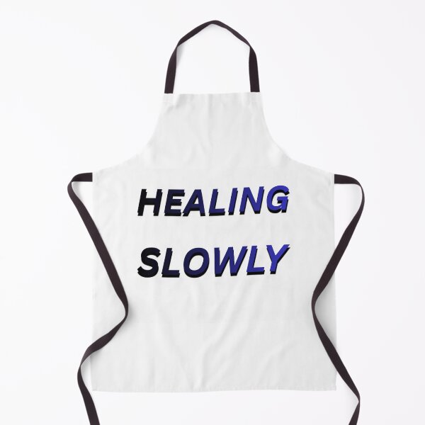 Item preview, Healing Slowly Self Love Quote Minimal Aesthetic Design designed and sold by PrataeAesthetics.